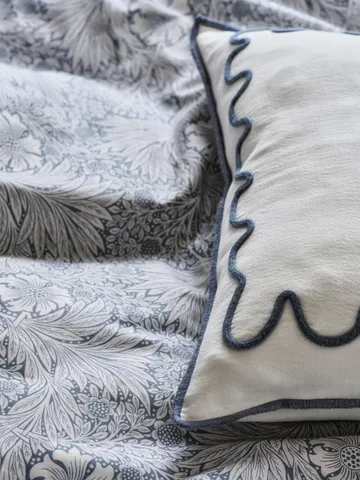 Federa Morris & Co. Marigold - Blu, 50x60 cm - Mille Notti