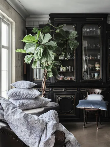 Federa Morris & Co. Marigold - Blu, 50x60 cm - Mille Notti