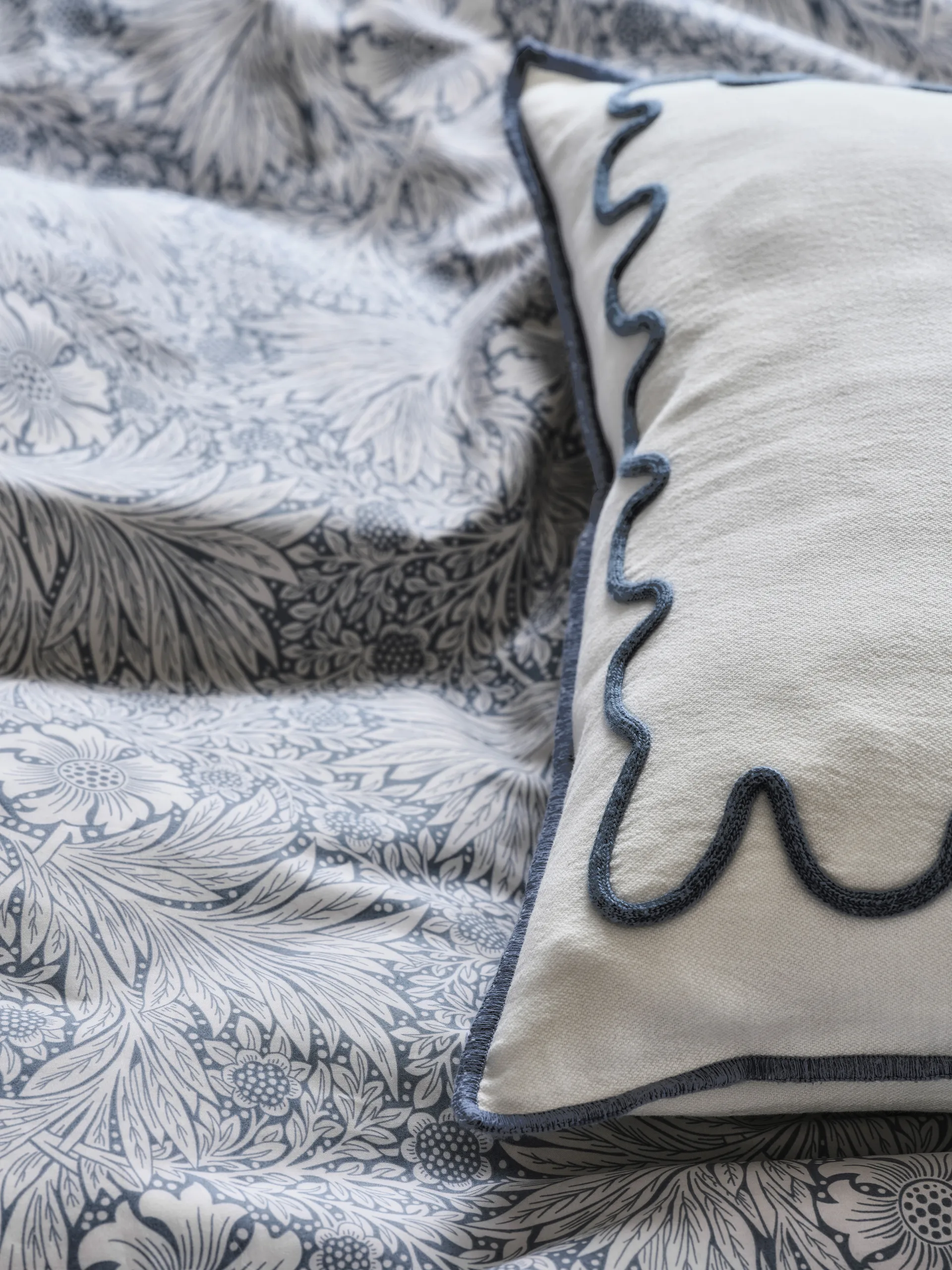 Federa Morris & Co. Marigold, Blu, 50x90 cm Mille Notti