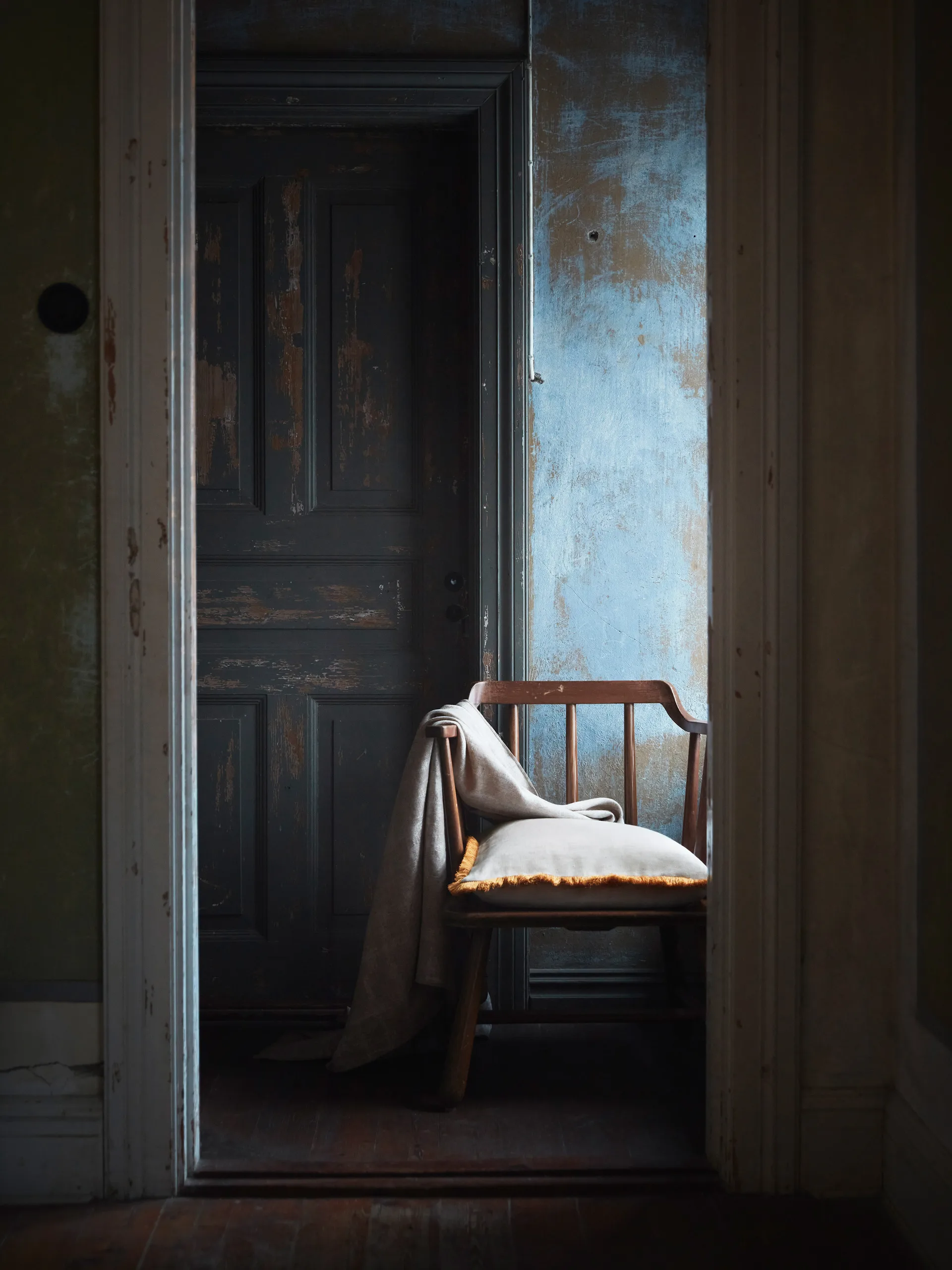 Federa Pienza, Beige, giallo, 50x50 cm Mille Notti