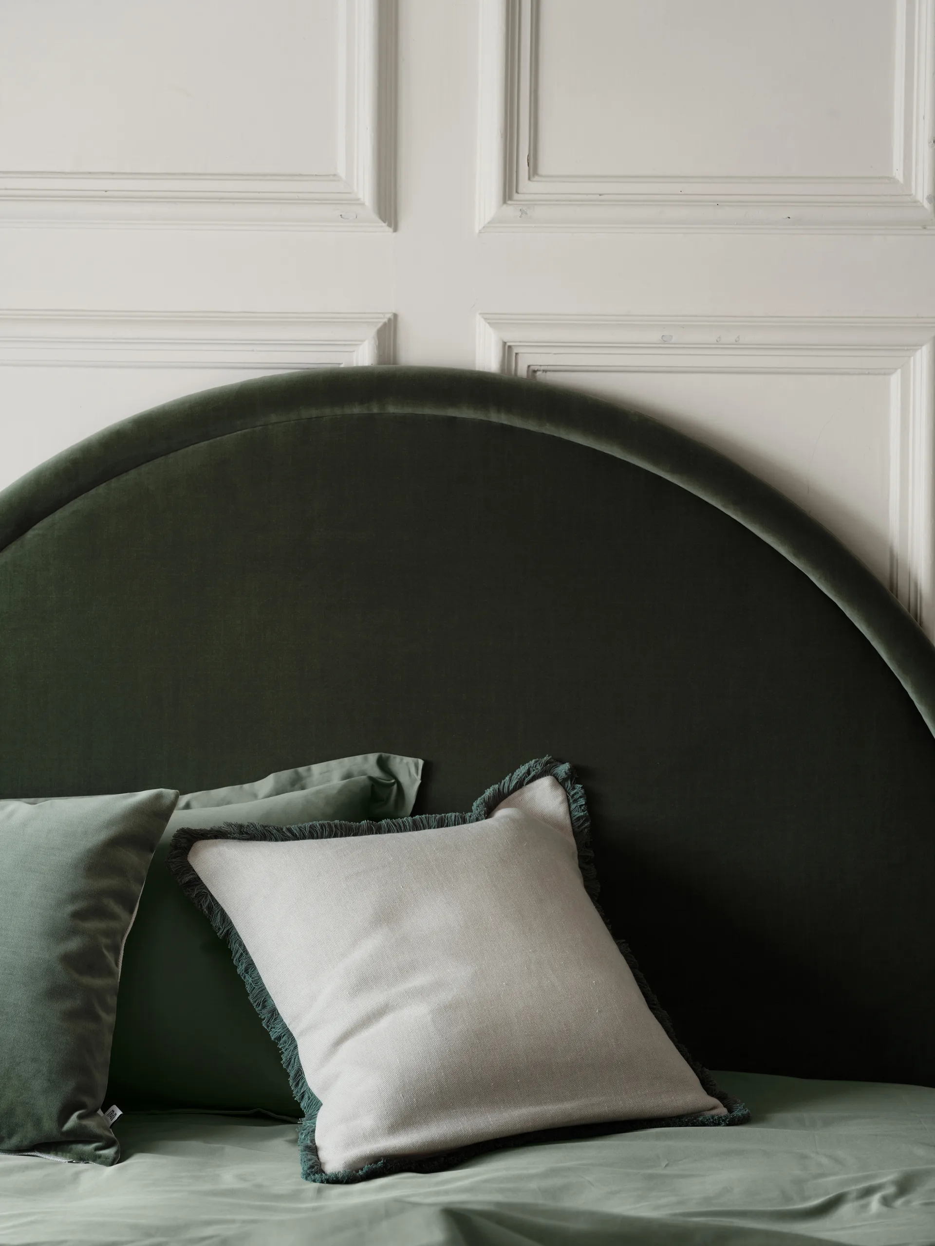 Federa Pienza, Beige, verde, 50x50 cm Mille Notti