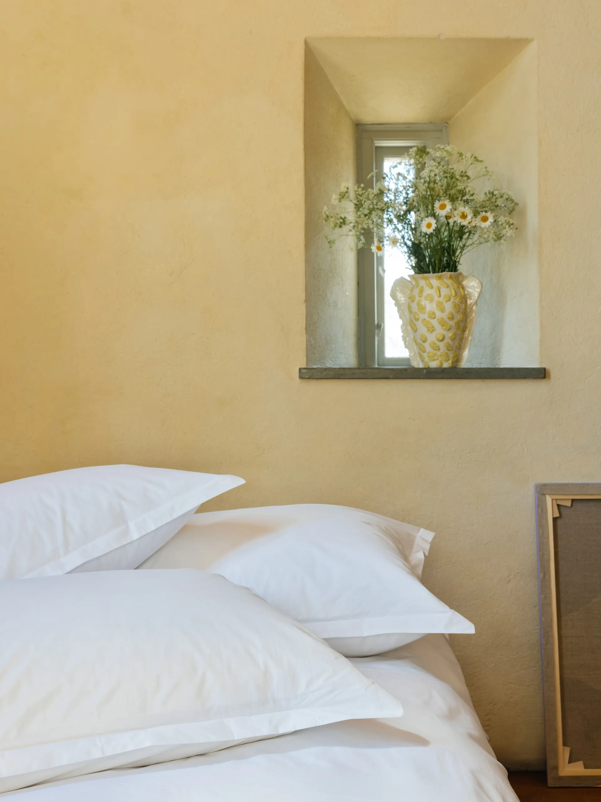 Federa Pousada Percale EKO, Bianco, 50x60 cm Mille Notti