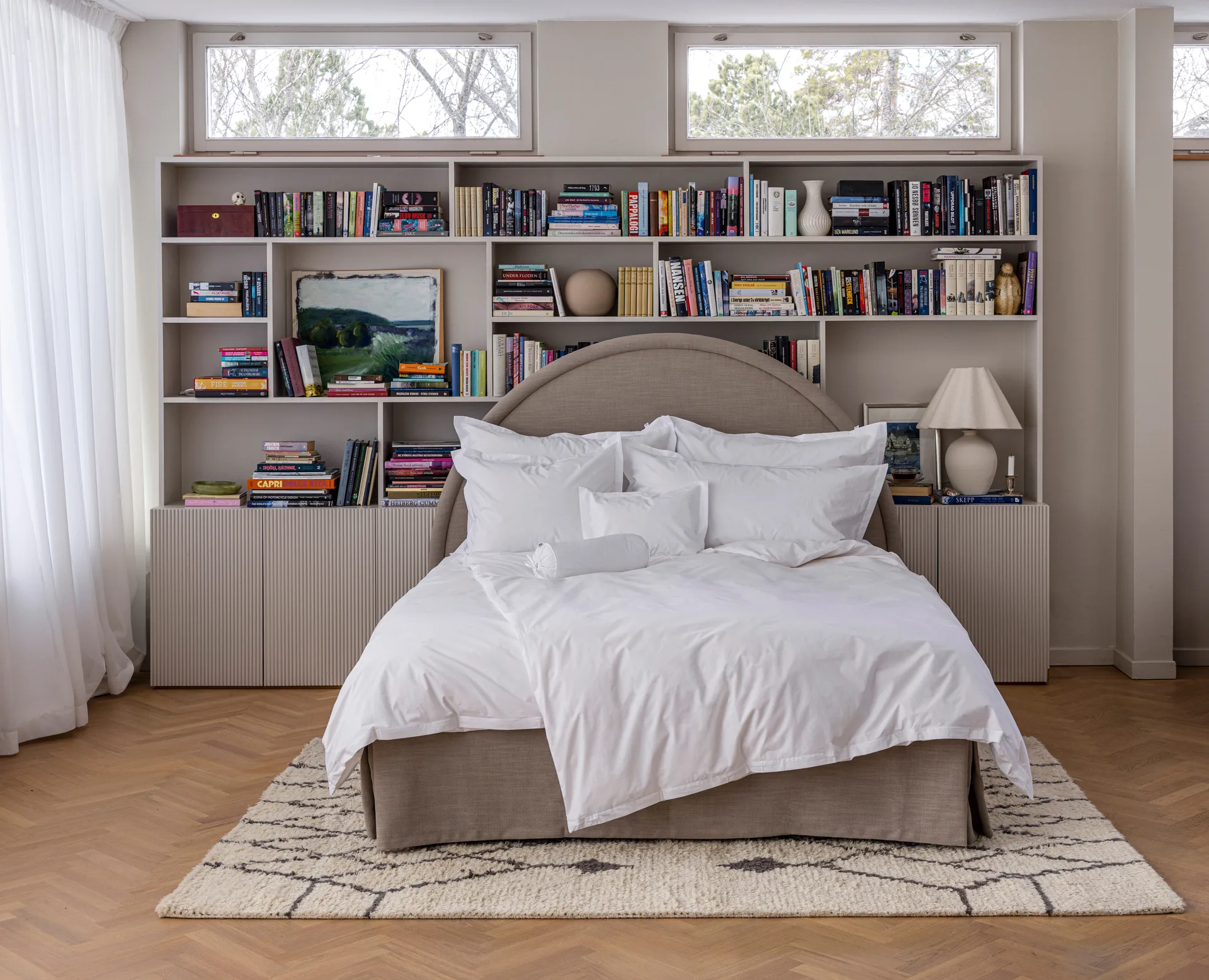 Federa Pousada Percale EKO, Bianco, 50x60 cm Mille Notti