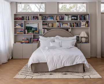 Federa Pousada Percale EKO - Bianco, 50x60 cm - Mille Notti