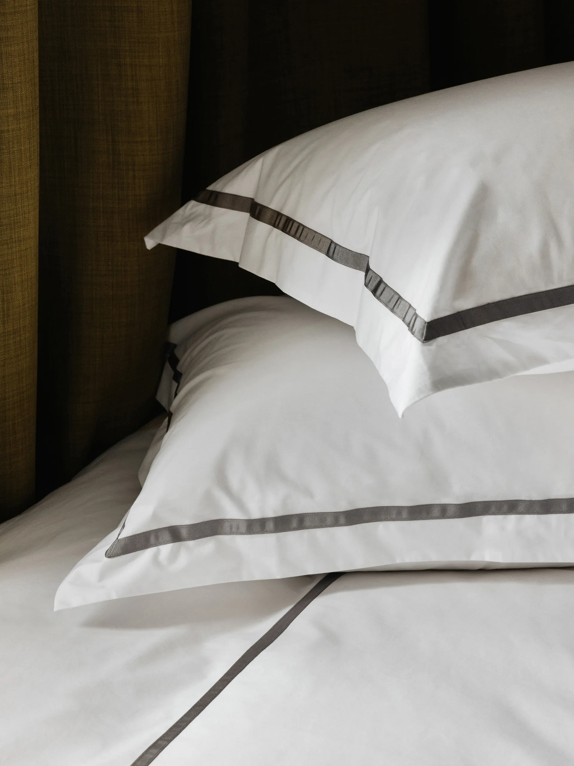 Federa Singolo EKO, Grigio, 50x60 cm Mille Notti