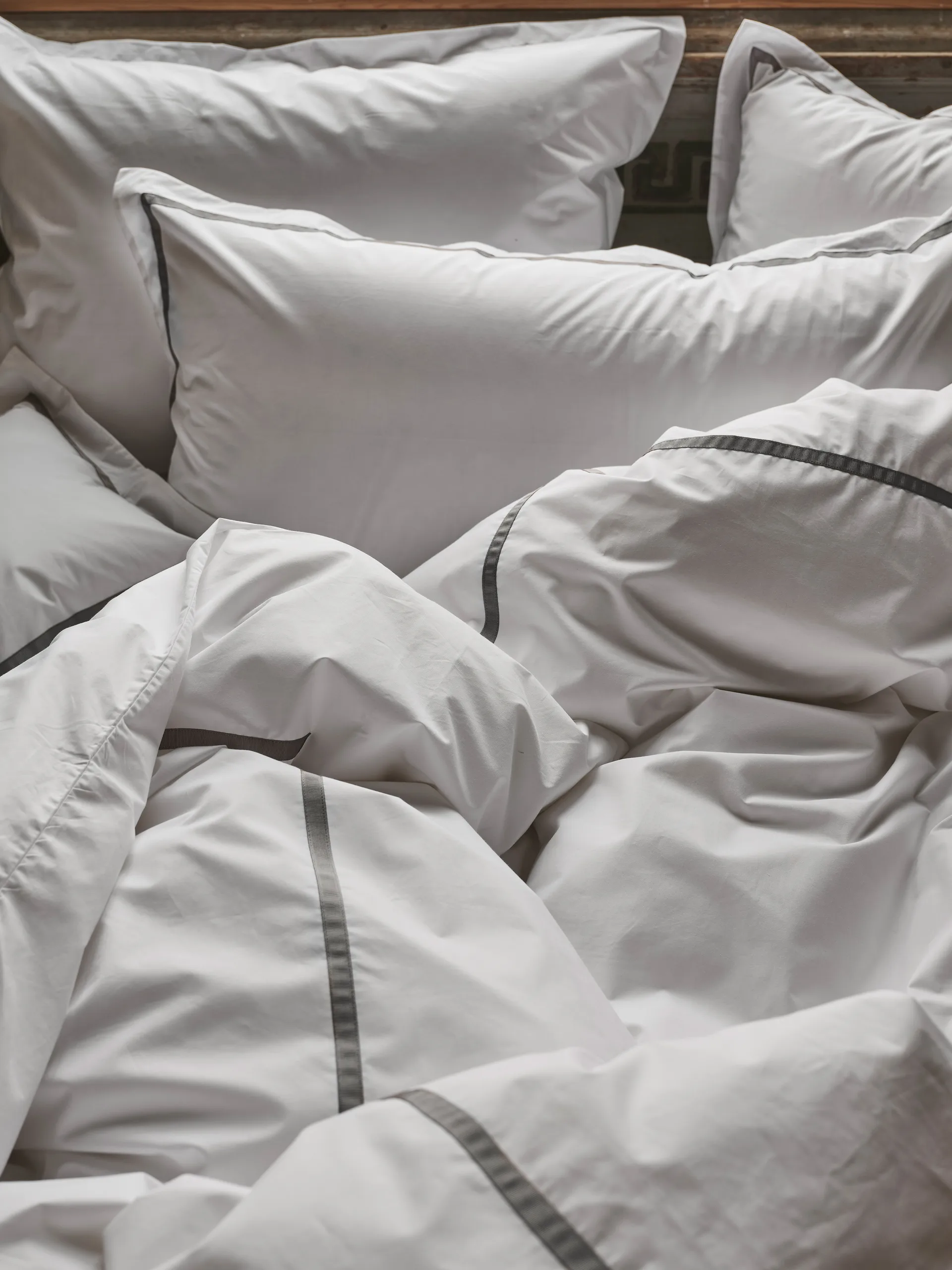 Federa Singolo EKO, Grigio, 50x60 cm Mille Notti