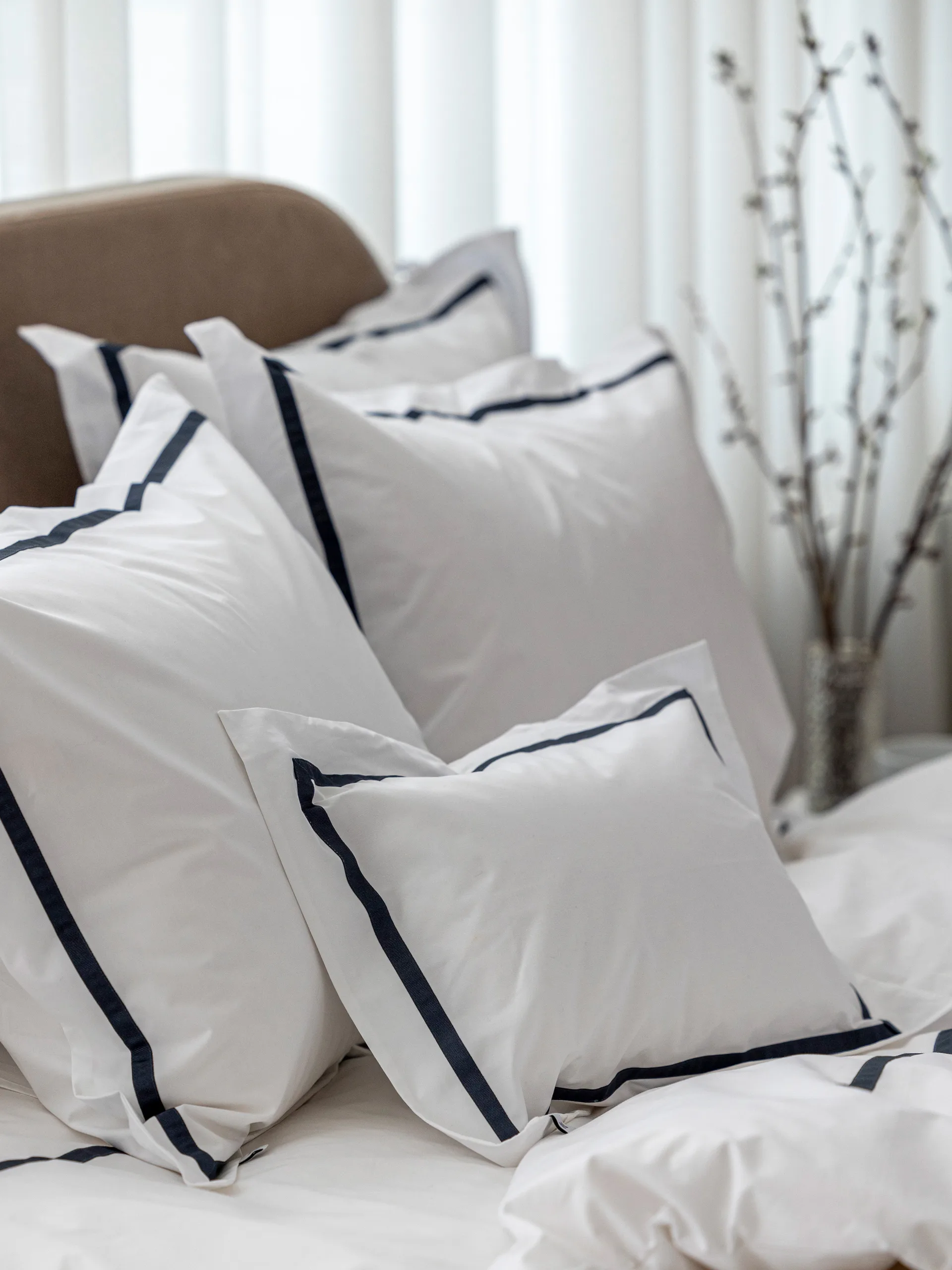 Federa Singolo EKO, Grigio scuro, 50x60 cm Mille Notti