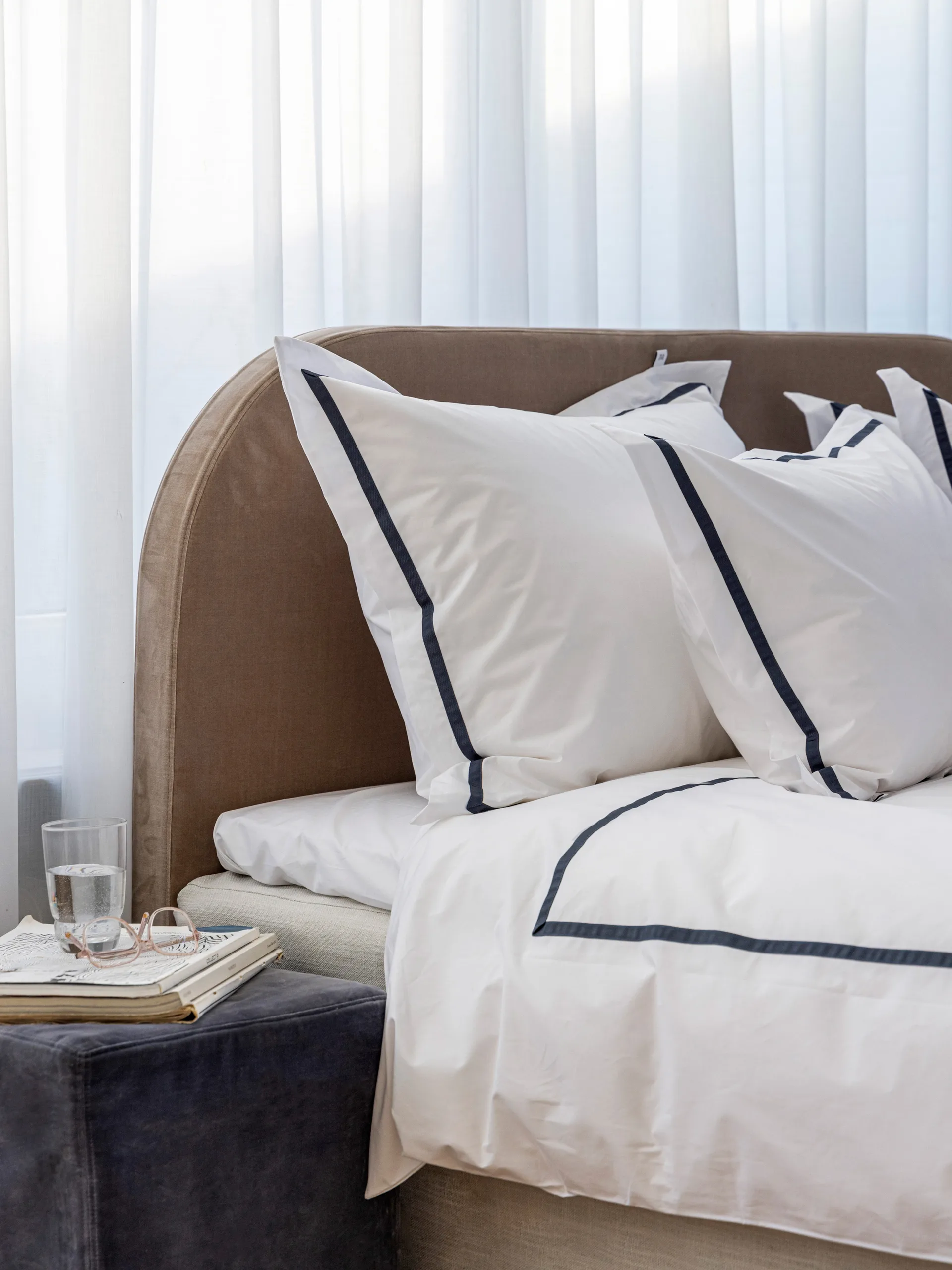 Federa Singolo EKO, Grigio scuro, 50x60 cm Mille Notti