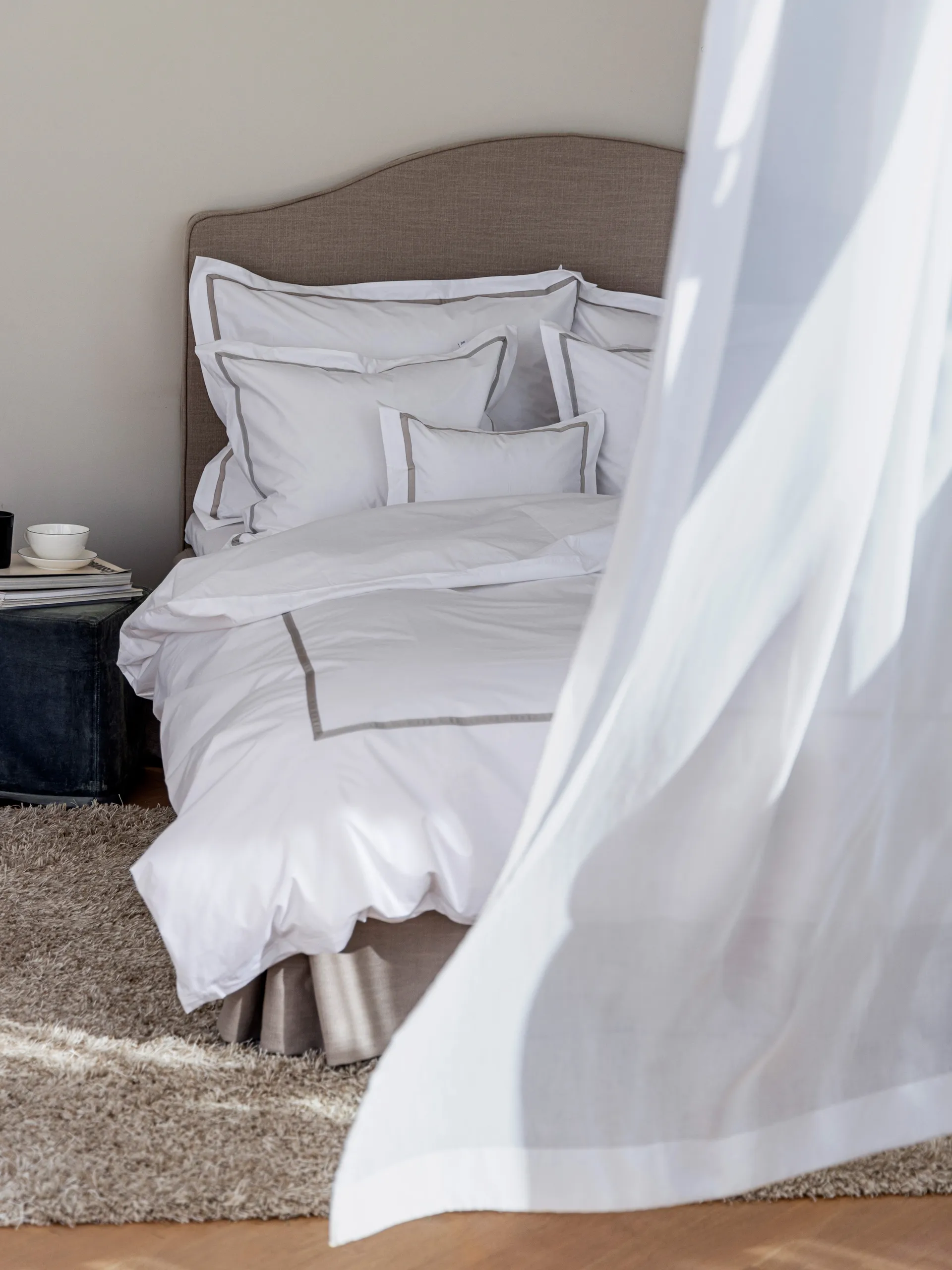 Federa Singolo EKO, Sabbia, 50x60 cm Mille Notti