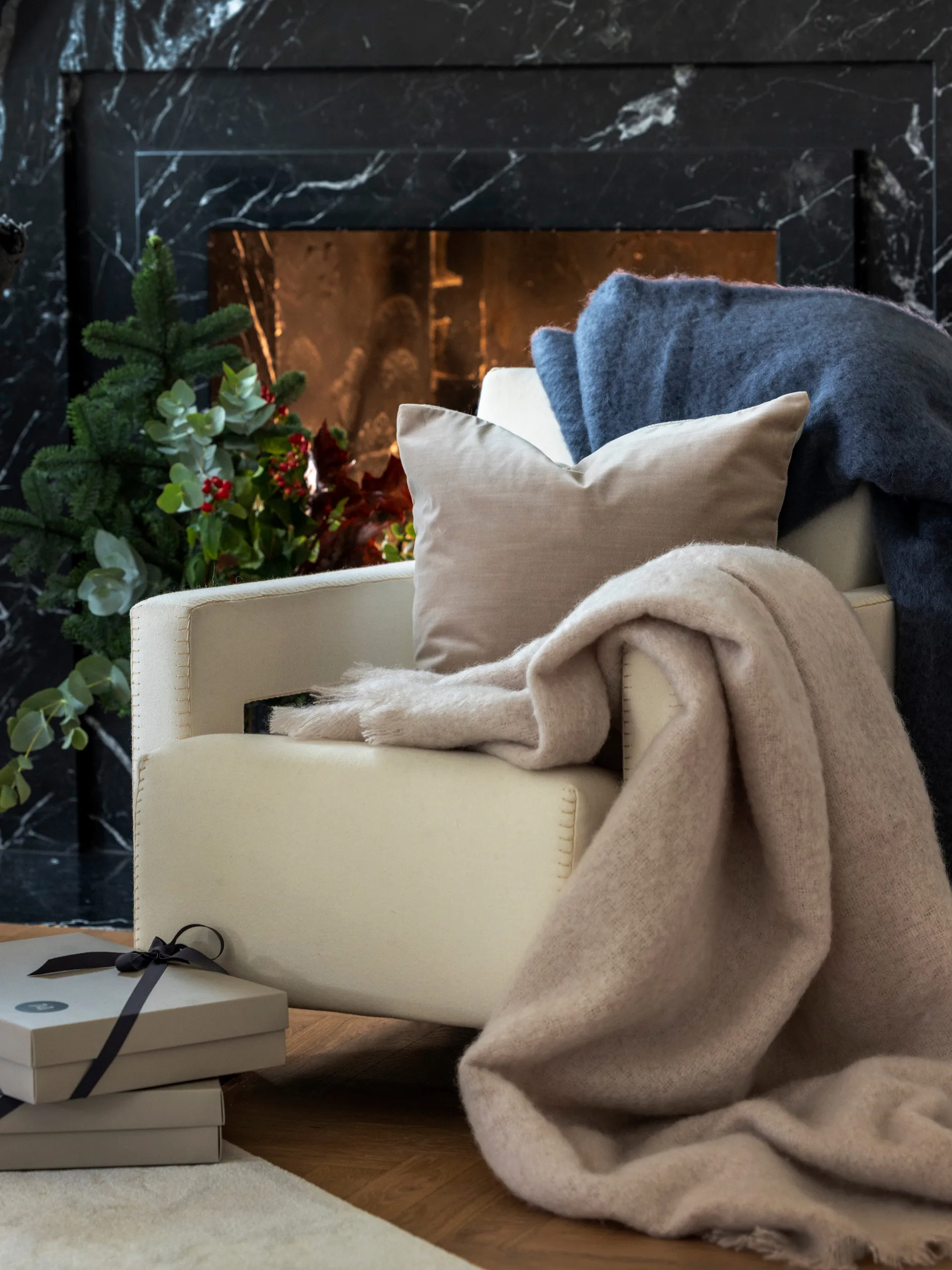 Federa Verona, Beige, 50x50 cm Mille Notti