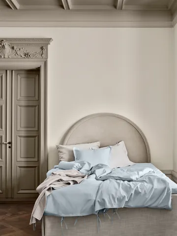 Fodera per cuscino Satina plain - Ljublå, 50x60 cm - Mille Notti