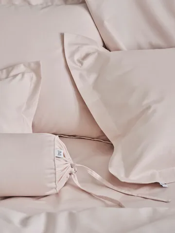 Fodera per cuscino Satina plain - Rose, 50x90 cm - Mille Notti