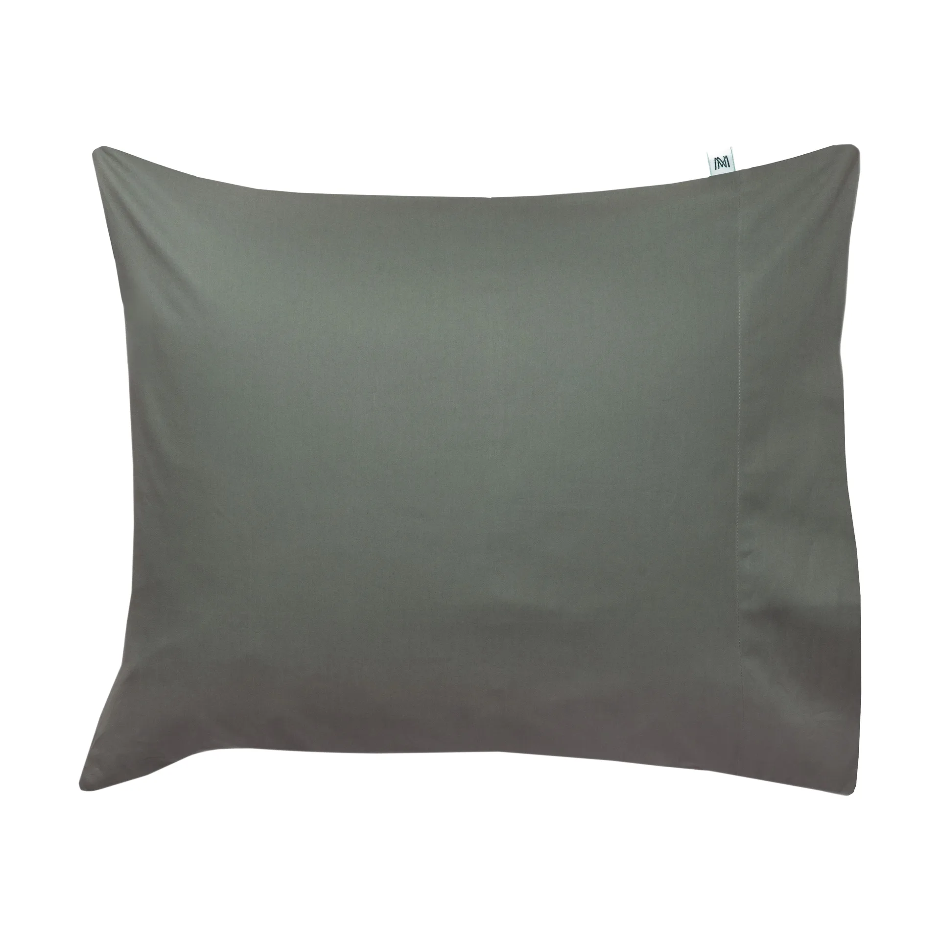 Fodera per cuscino Satina plain, Verde, 50x60 cm Mille Notti