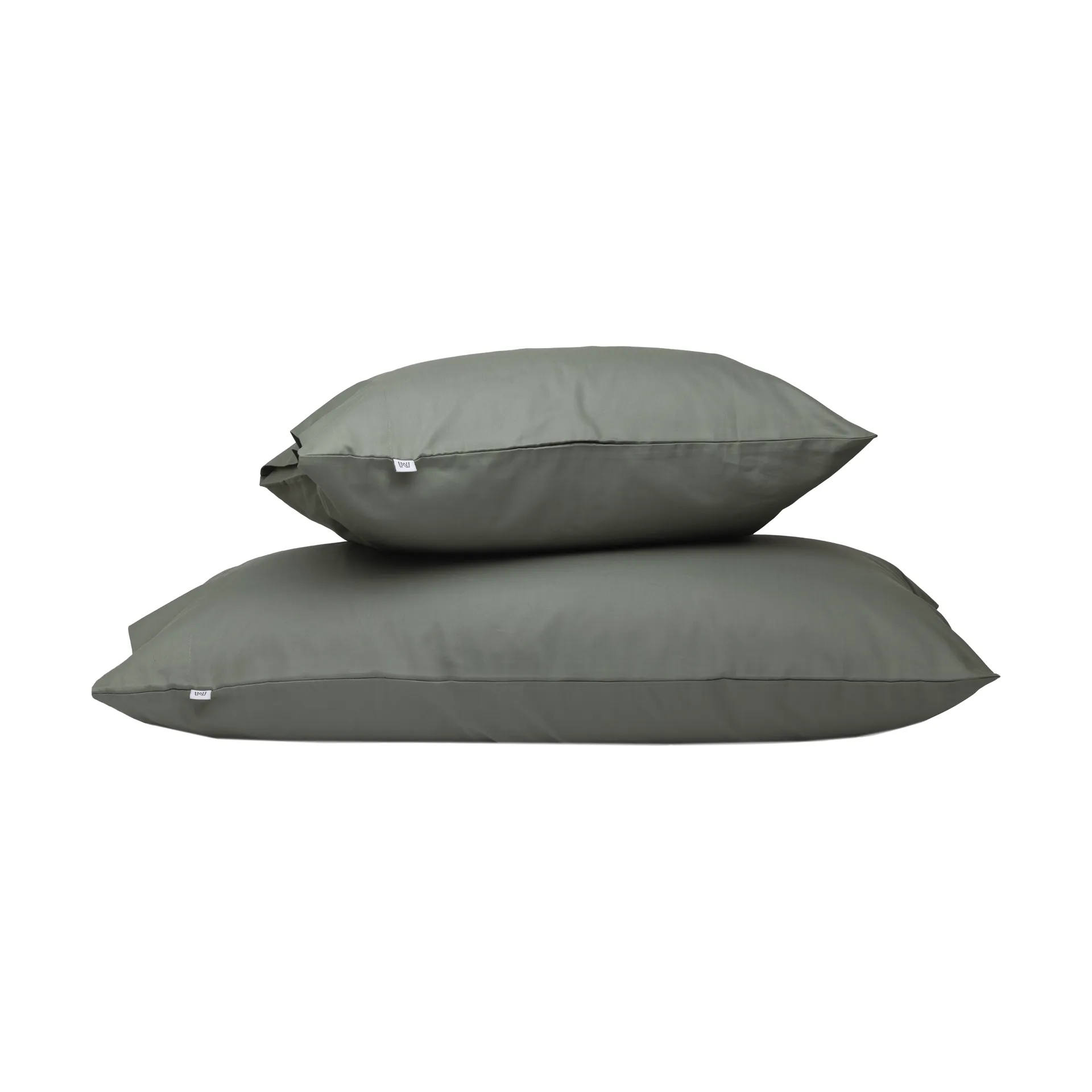 Fodera per cuscino Satina plain, Verde, 50x60 cm Mille Notti