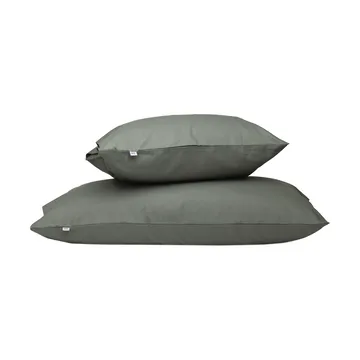 Fodera per cuscino Satina plain - Verde, 50x90 cm - Mille Notti