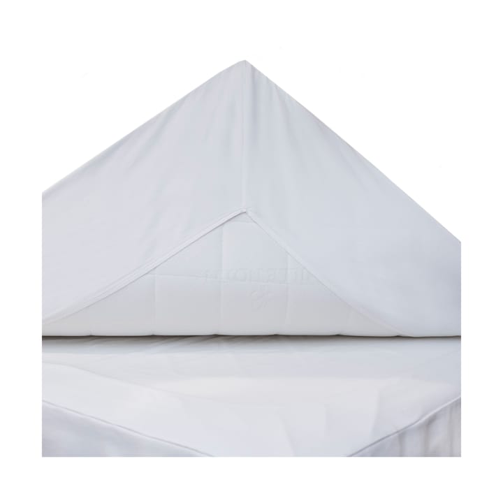 Lenzuola copriletto Pousada Percalle EKO, Bianco, 180x200 cm Mille Notti