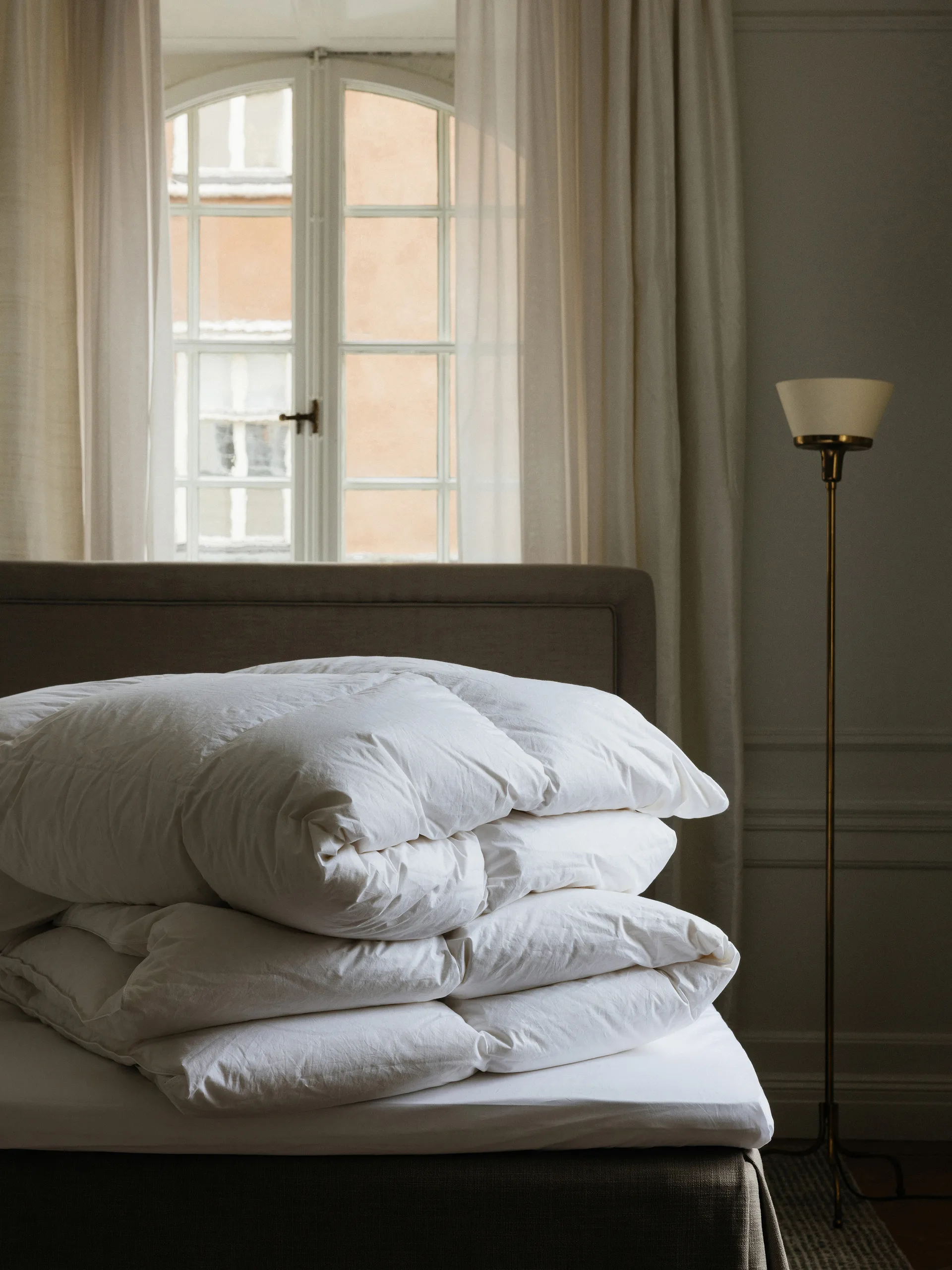 Piumino Natura, Bianco, 150x210 cm, Caldo Mille Notti