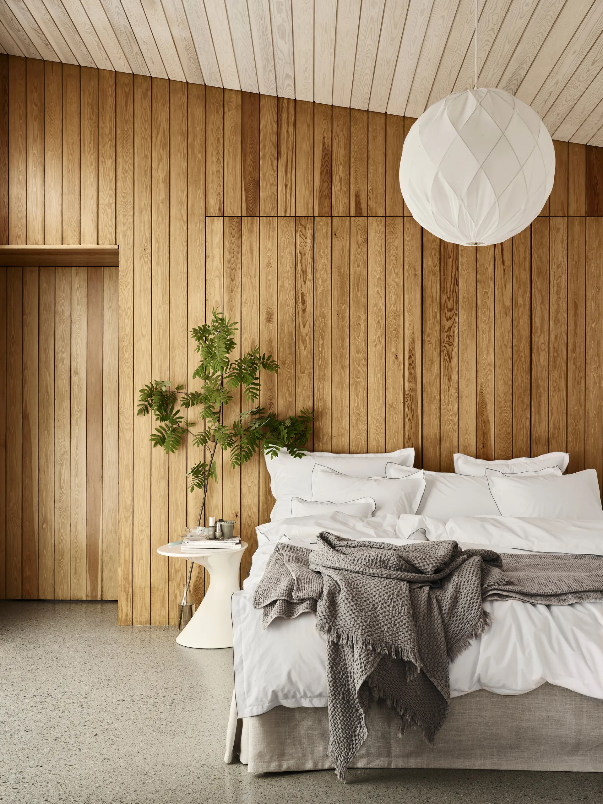 Plaid Mare, Grigio, 150x220 cm Mille Notti