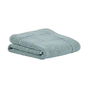 Tappeto da bagno Portofino - Grigio verde, 60x90 cm - Mille Notti