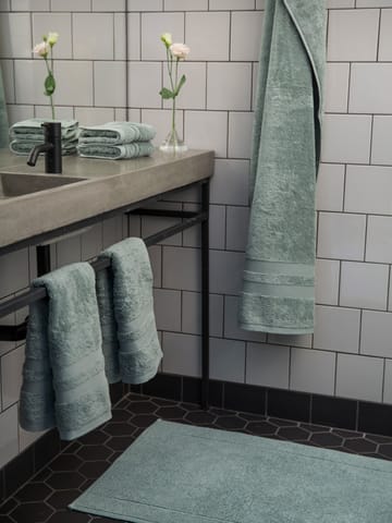 Tappeto da bagno Portofino - Grigio verde, 60x90 cm - Mille Notti