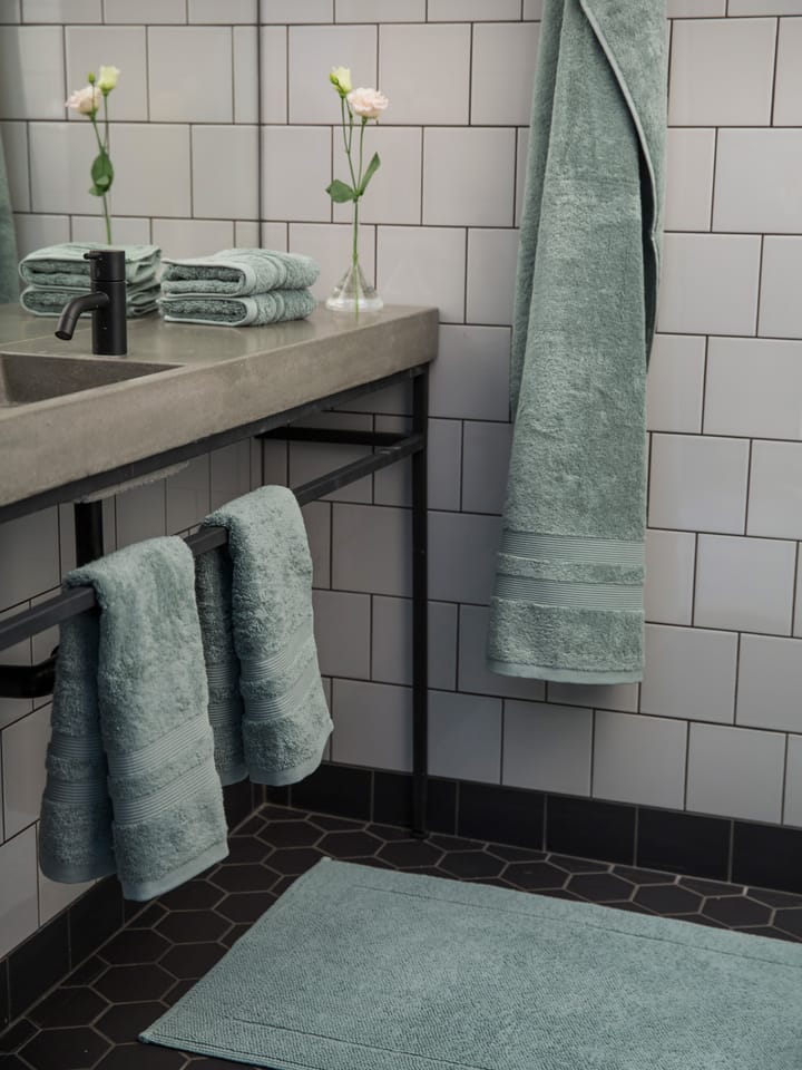 Tappeto da bagno Portofino, Grigio verde, 60x90 cm Mille Notti