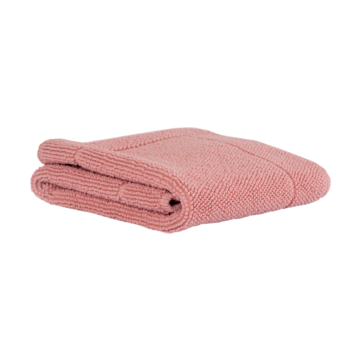 Tappeto da bagno Portofino - Rosa, 60x90 cm - Mille Notti