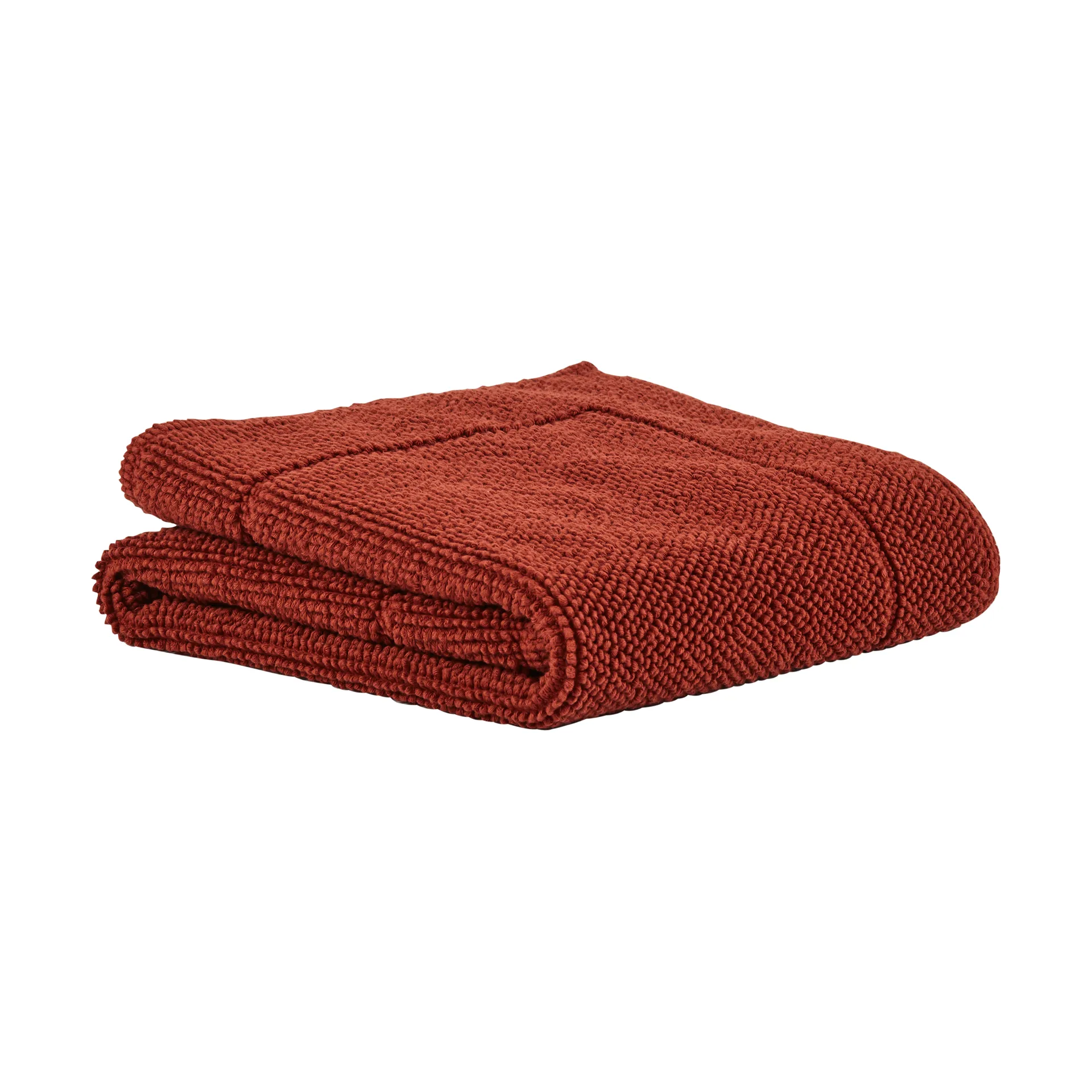 Tappeto da bagno Portofino, Ruggine, 60x90 cm Mille Notti