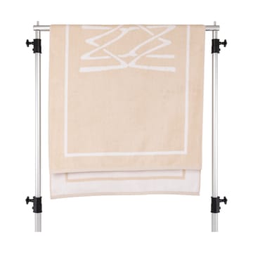 Telo mare Elba EKO - Avorio, bianco, 86x180 cm - Mille Notti