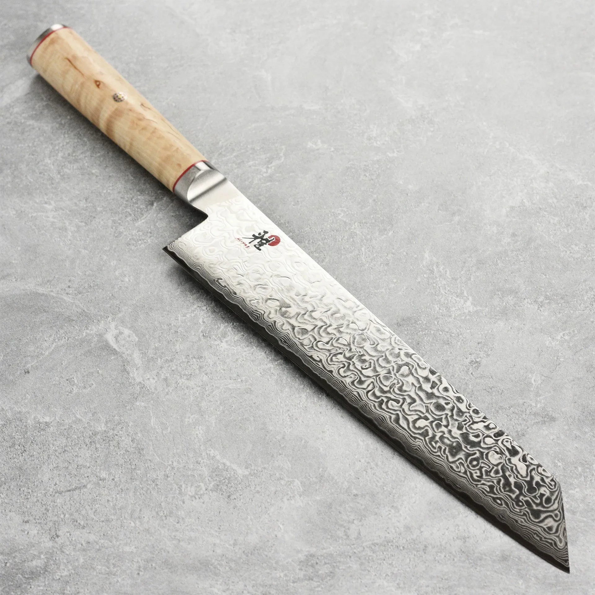 Coltello kiritsuke Miyabi Birch 5000MCD 24 cm, Acciaio damasco-betulla Miyabi