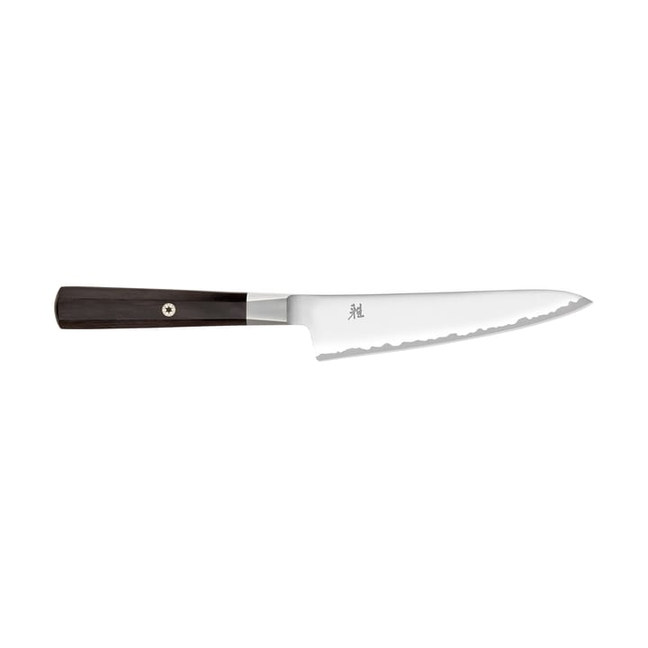 Coltello versatile alto Koya 4000FC Shotoh 14 cm - Legno di pakka - Miyabi