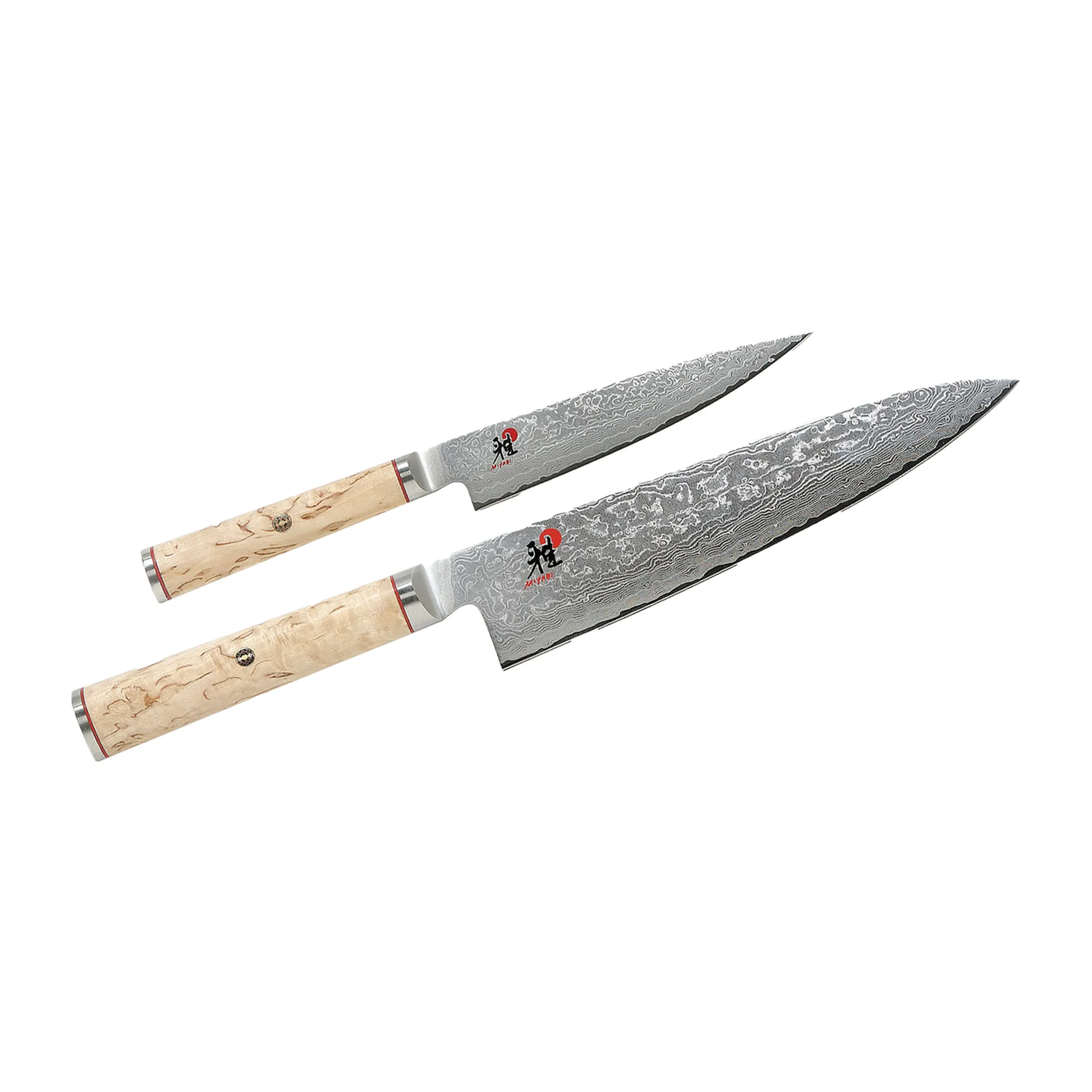 Set coltelli Miyabi Birch 5000MCD 2 pezzi, Wood Miyabi