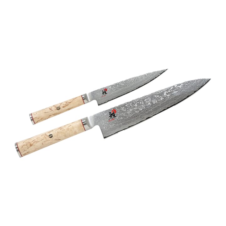 Set coltelli Miyabi Birch 5000MCD 2 pezzi - Wood - Miyabi