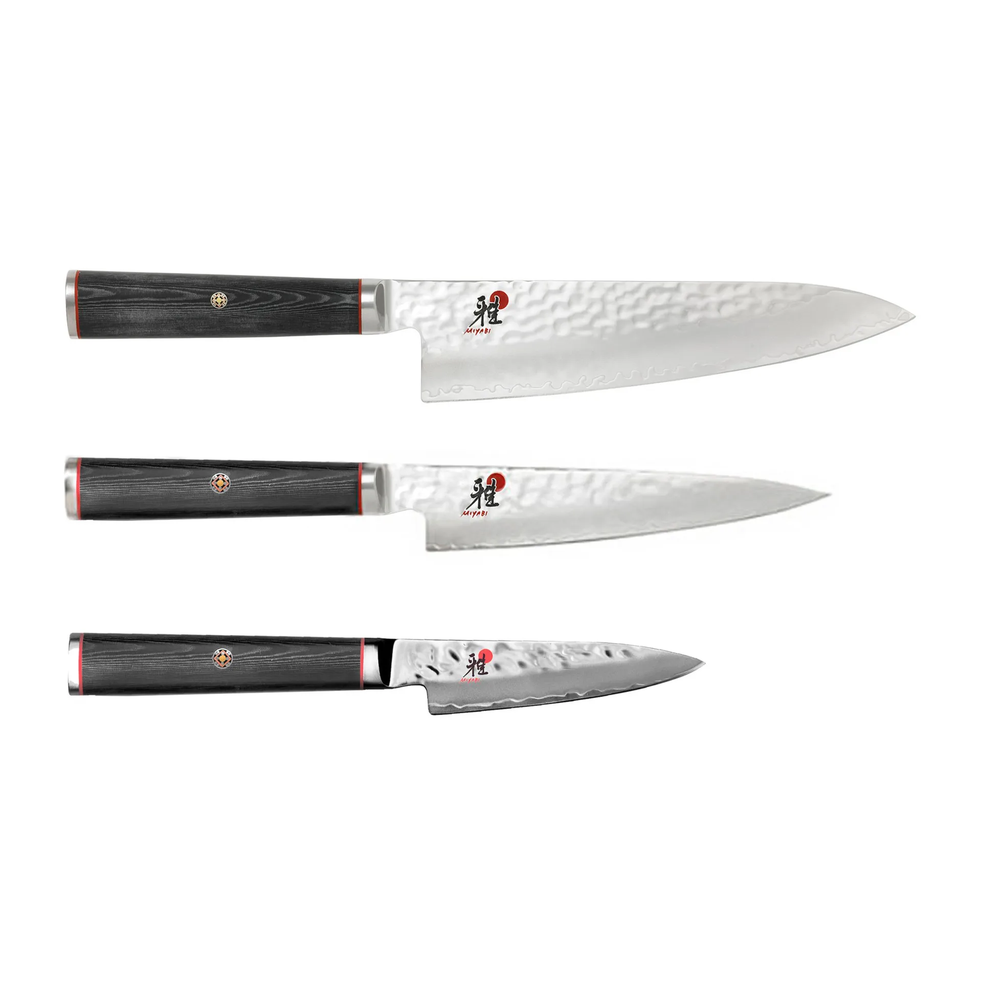 Set coltelli Miyabi Mizu 5000MCT 3 pezzi, Wood Miyabi