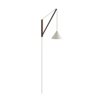 Applique sospesa - Rovere affumicato-bianco - MOEBE