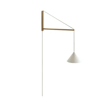 Applique sospesa - Rovere-bianco - MOEBE