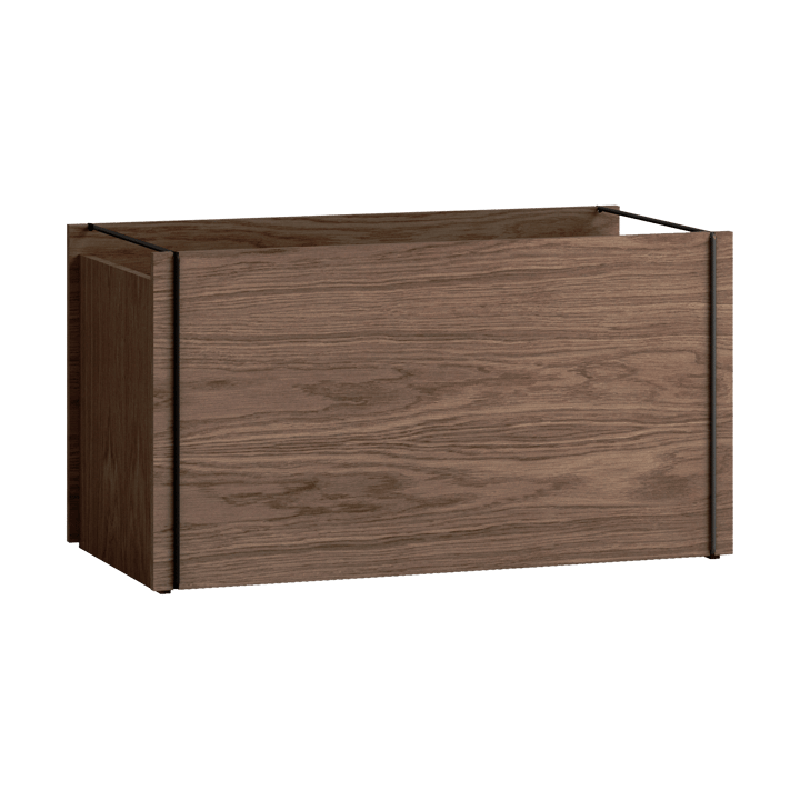 Contenitore Moebe - Rovere affumicato-nero - MOEBE
