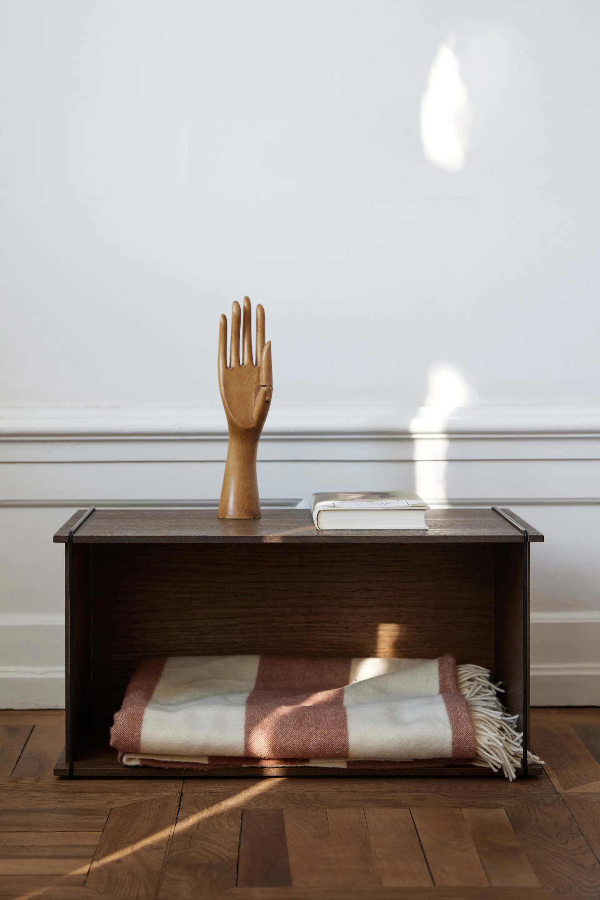 Contenitore Moebe, Rovere affumicato-nero MOEBE