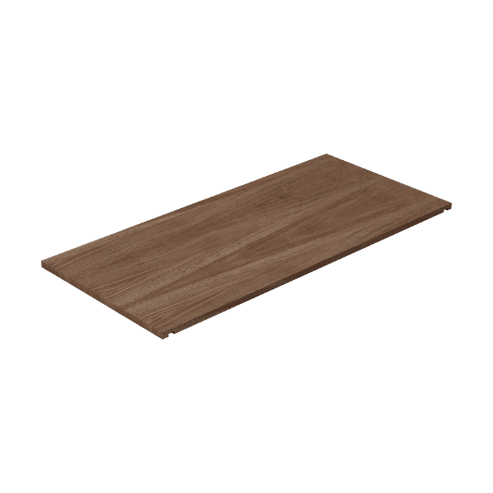 Coperchio per scatola portaoggetti 28x60 cm - Rovere affumicato - MOEBE