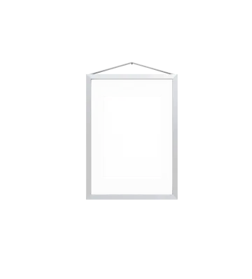 Cornice A3 Moebe 22,6x31,3 cm - Alluminio spazzolato - MOEBE