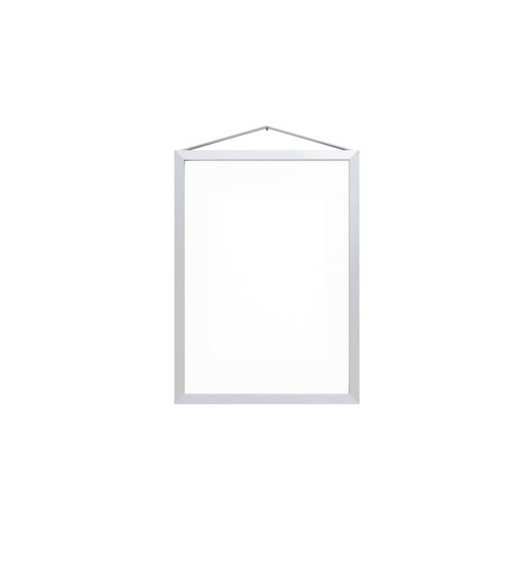 Cornice A3 Moebe 22,6x31,3 cm - Alluminio spazzolato - MOEBE