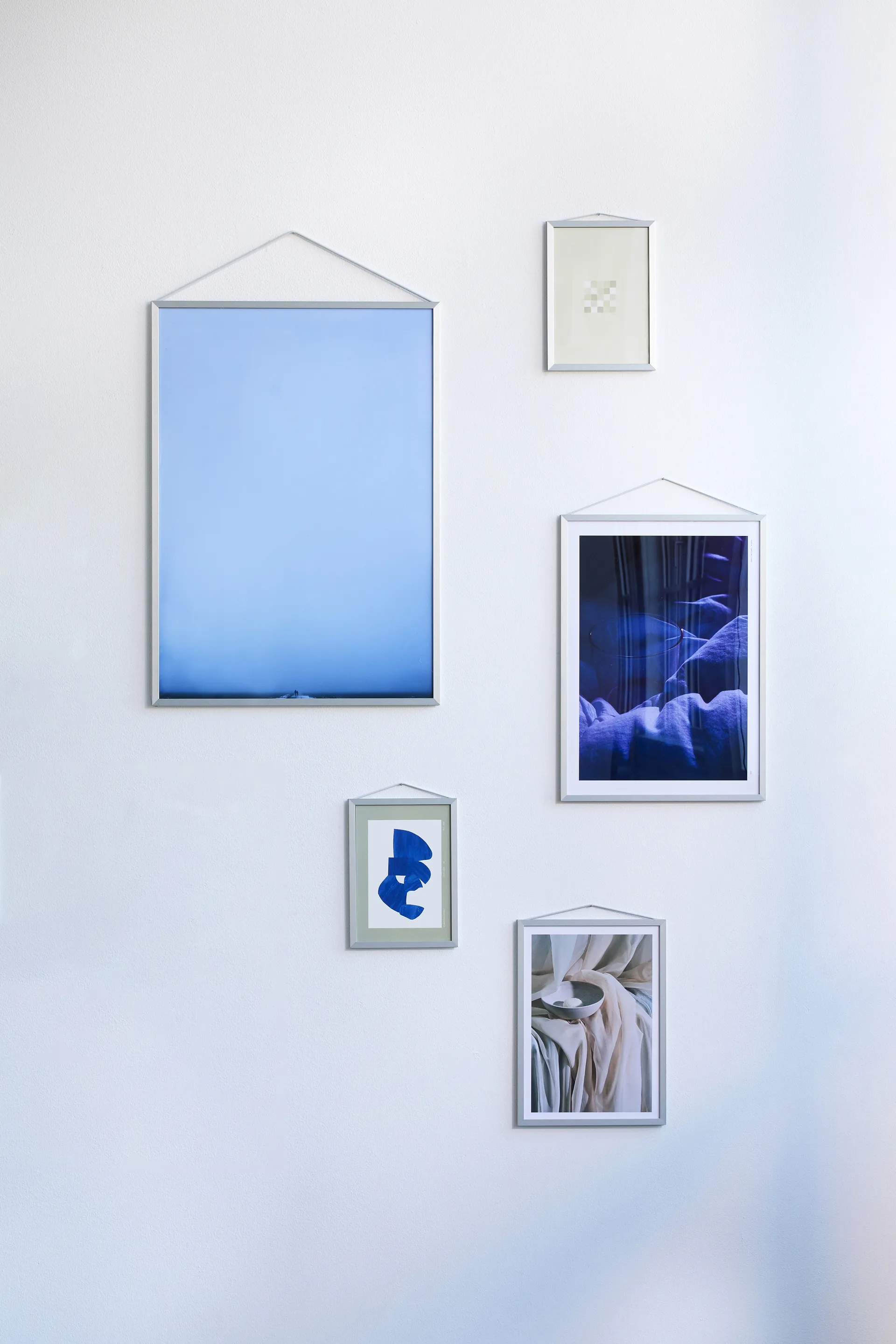 Cornice A3 Moebe 22,6x31,3 cm, Alluminio spazzolato MOEBE