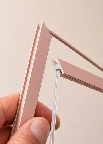 Cornice A3 Moebe 22,6x31,3 cm - Blush pink - MOEBE