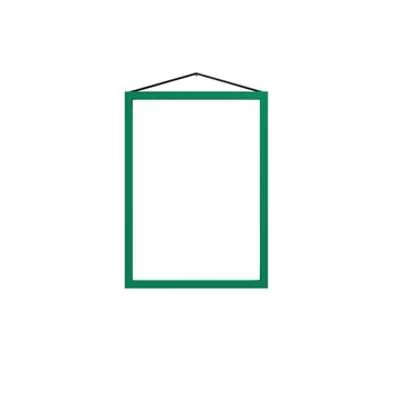 Cornice A3 Moebe 22,6x31,3 cm - Electric green - MOEBE