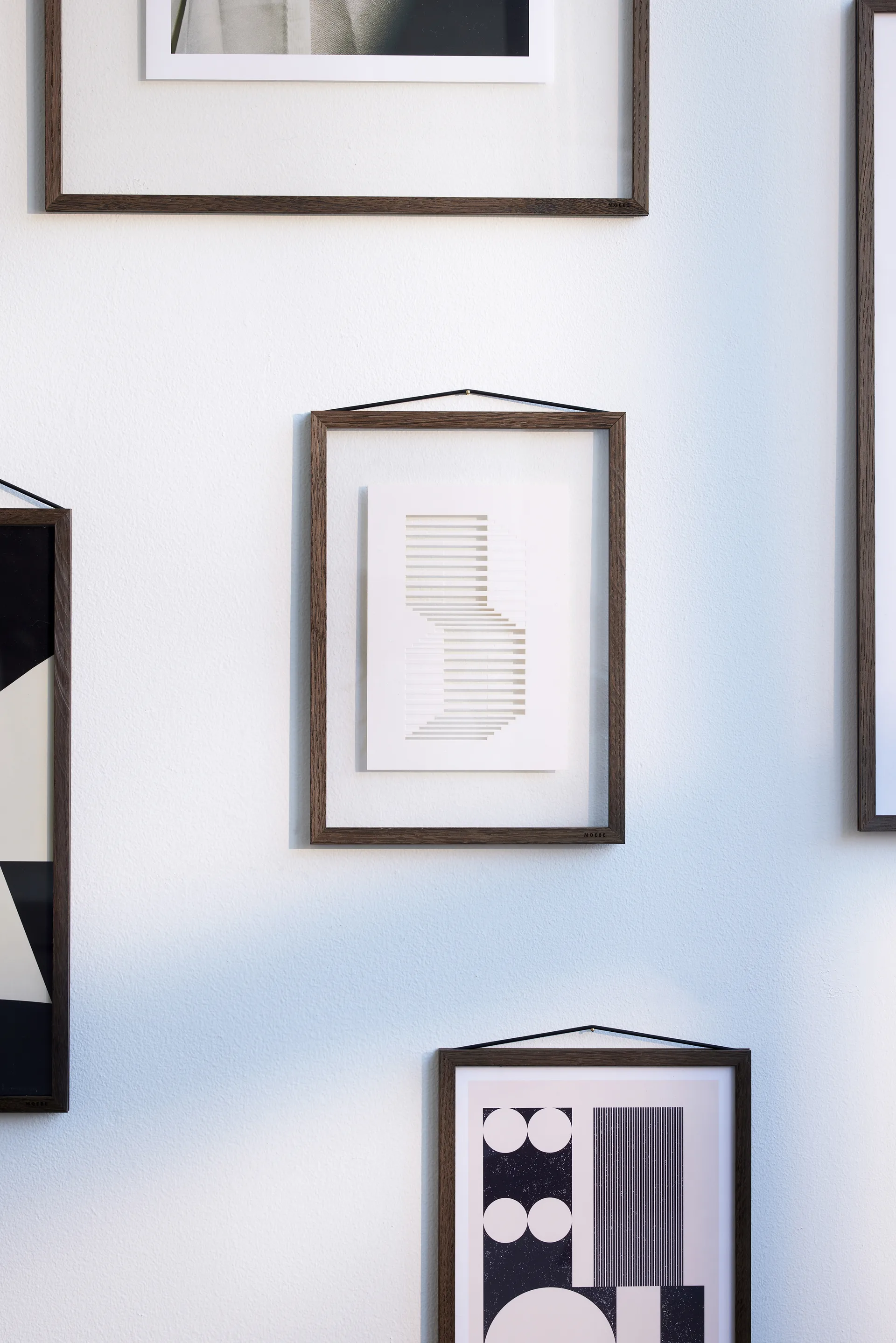 Cornice A3 Moebe 22,6x31,3 cm, Rovere affumicato MOEBE