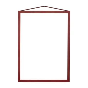 Cornice A3 Moebe 22,6x31,3 cm - Trasparente, rosso - MOEBE