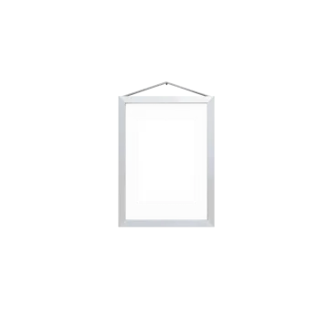Cornice A5 Moebe 16,5x22,7 cm - Alluminio spazzolato - MOEBE