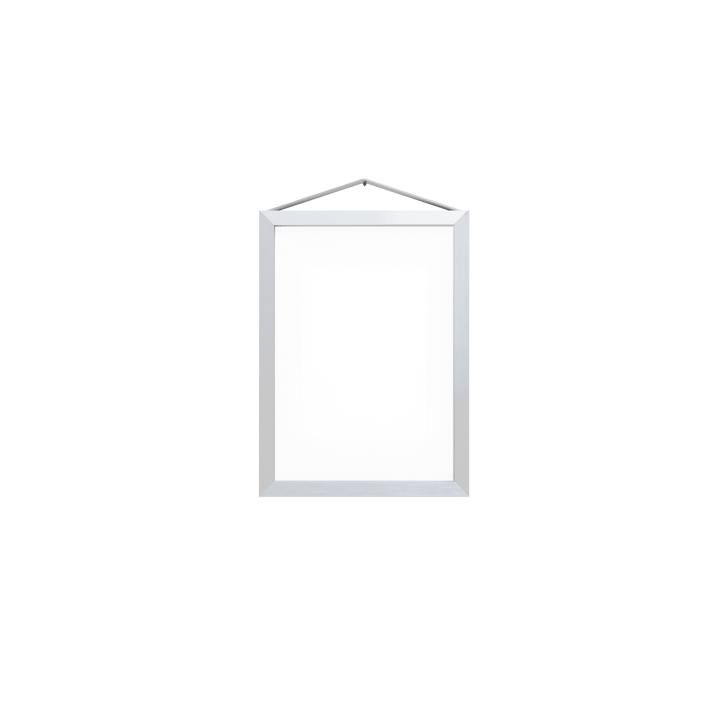 Cornice A5 Moebe 16,5x22,7 cm - Alluminio spazzolato - MOEBE
