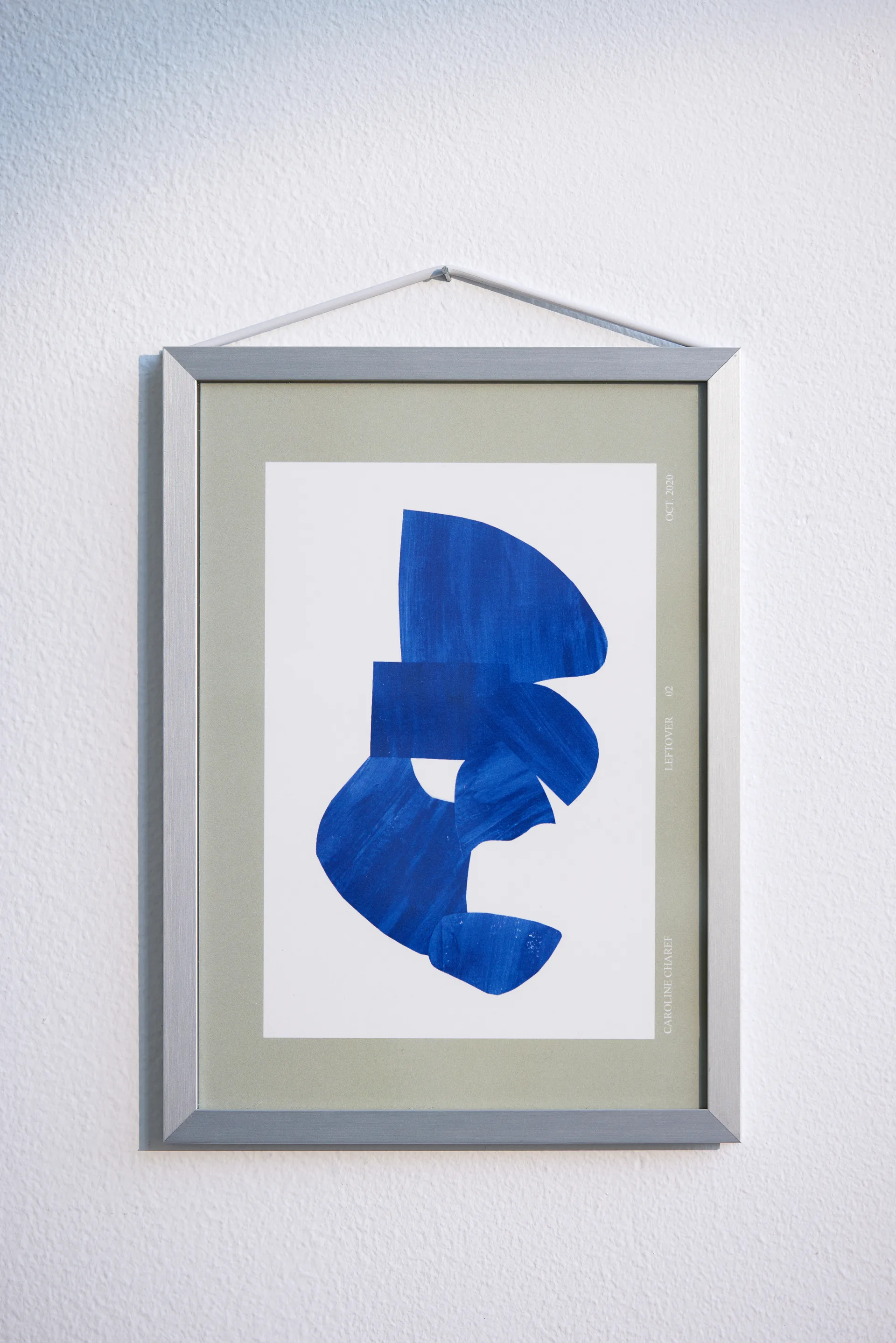 Cornice A5 Moebe 16,5x22,7 cm, Alluminio spazzolato MOEBE