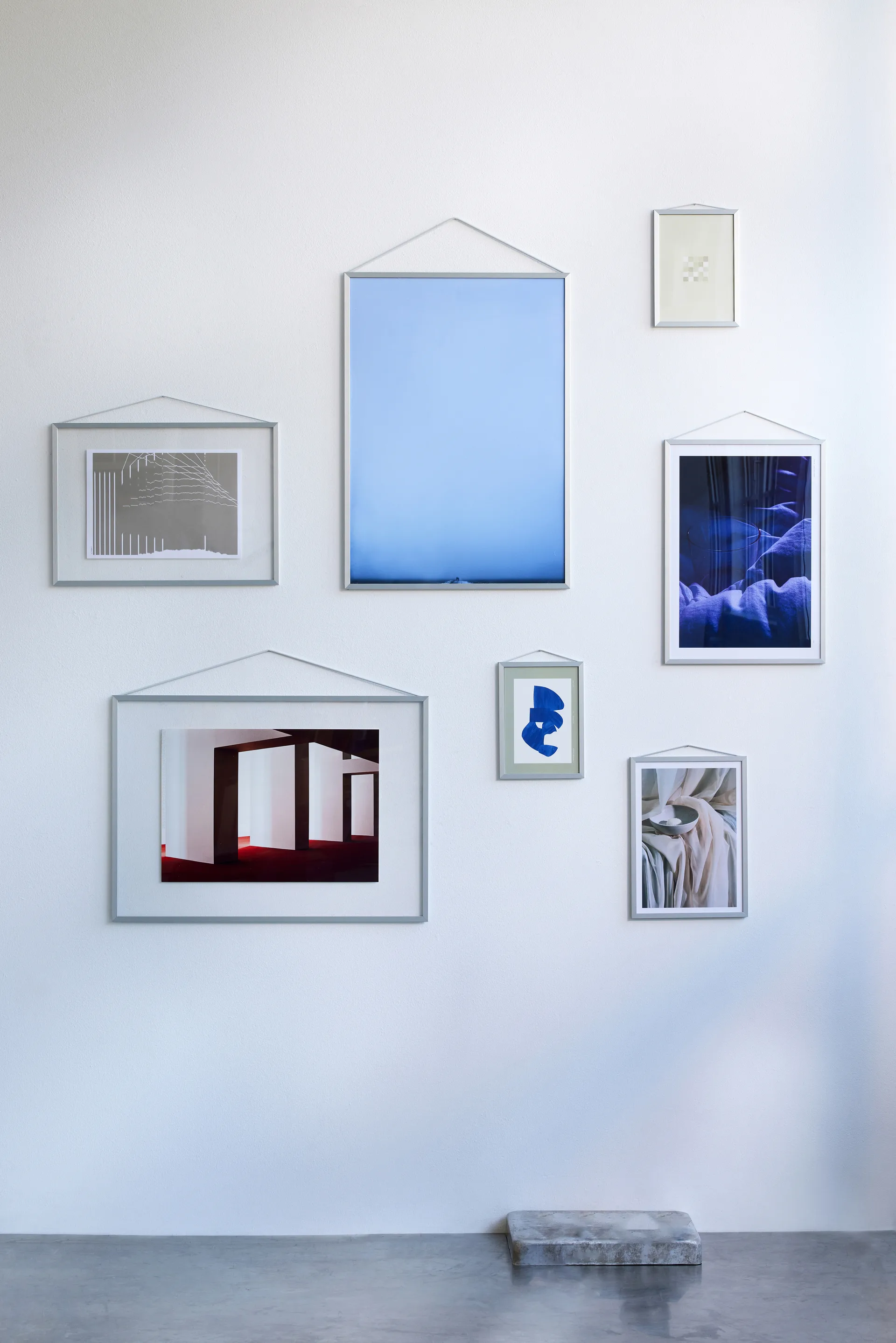 Cornice A5 Moebe 16,5x22,7 cm, Alluminio spazzolato MOEBE