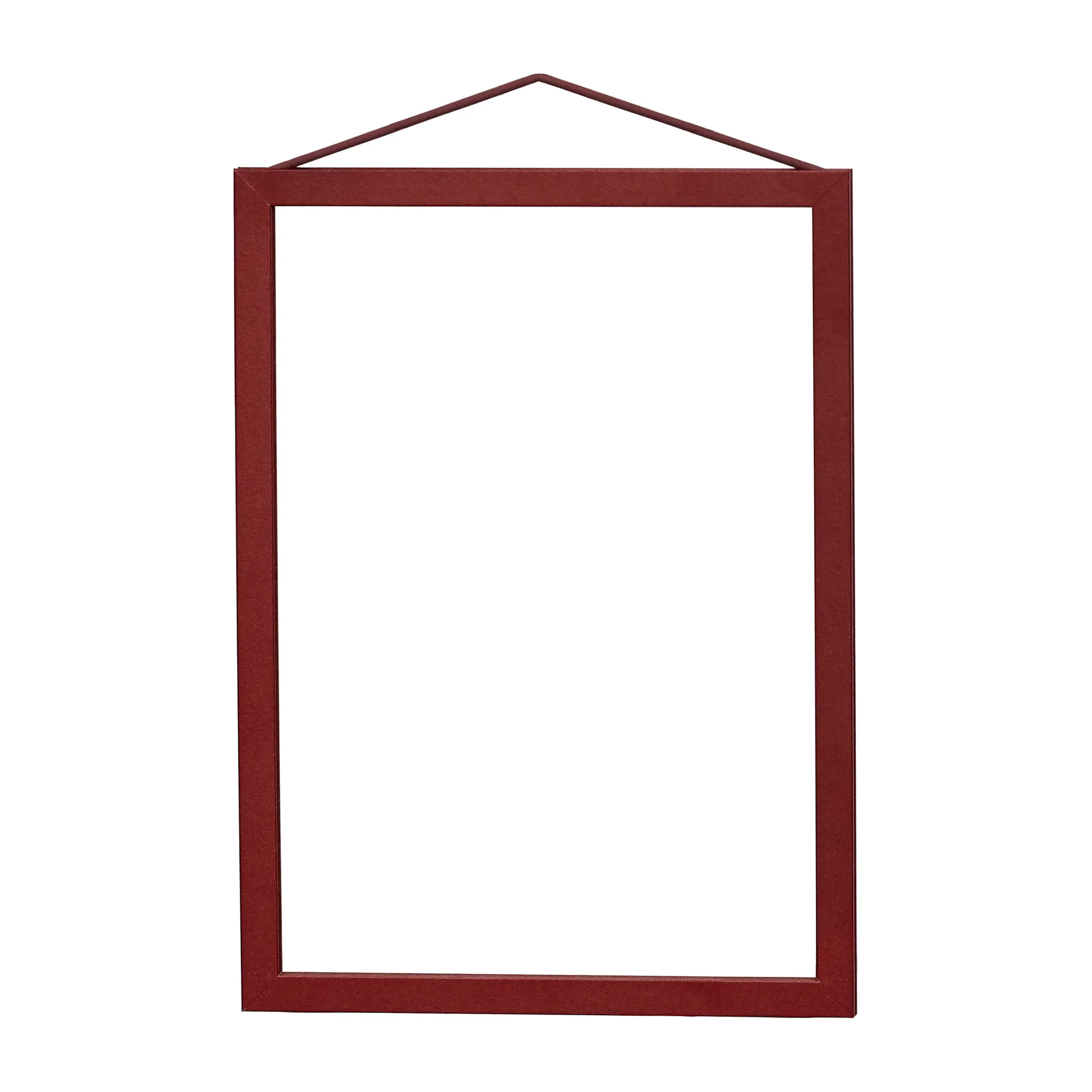 Cornice A5 Moebe 16,5x22,7 cm, Trasparente, rosso MOEBE